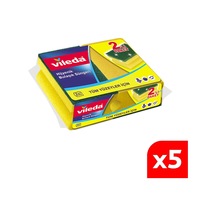 Vileda Hijyenik Oluklu Bulaşık Süngeri 5 x 2'li