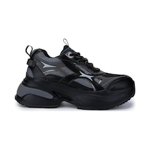 Tamer Tanca Kadın Tekstil/vegan Siyah Sneakers & Spor Ayakkabı 936 71179 Bn Ayk Sk24-25 Sıyah/grı Siyah