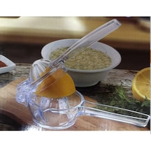 Şeffaf Limon Sıkacağı Doldurma Hazneli Plastik Diğer