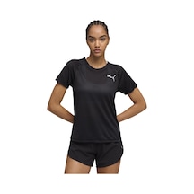 Puma Lightspeed Kadın Siyah Koşu T-shirt 52849901 Siyah