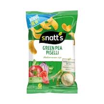 Akdeniz Usulü Yeşil Bezelye Atıştırmalık Cips 85 Gr