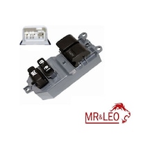 Toyota Corolla Uyumlu 2007-2013 Ön Sol Ciftli Cam Düğmesi Anahtarı