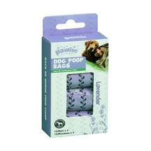 Pawise Lavanta Kokulu Köpek Dışkı Poşeti 4 Rulo 15li 167-73003.01