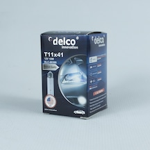 Delco U.s.a Sofit Ampul 12 Volt 41mm T11x41 Halogen 10 Adet