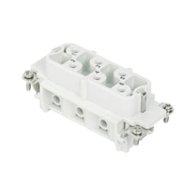 Mete Enerji 6x35a. Çoklu Priz Çekirdek Montajlı 1-6 - 29124