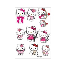 A4 Sticker 134 Tek Paket Çoklu Sticker Standart
