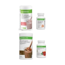 Herbalife Çikoltalı Shake,ahududulu Shake,termo Complete,bitk. Kons.çay 100gr Klasik Aroma