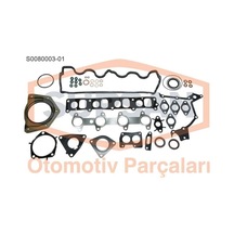SUPSAN S0080003-1 Motor Takım Conta Keçelı Subap Lastıklı Skc'Sız Doblo Marea 1.9 Jtd 1.9 Multı Jet