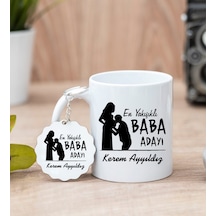 En Yakışıklı Baba Adayı Kupa Bardağı Ve Anahtarlığı
