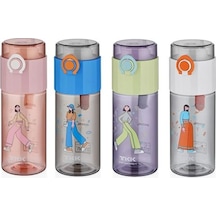 Tkk Desenli Su Matarası 500 Ml T1013