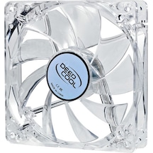 Deep Cool Xfan 120L/B Mavı Ledlı Kasa Fanı 120Mm
