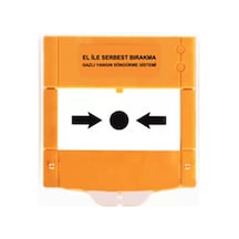 Maxlogic Ml-2710.mr Konvansiyonel Söndürmeyi El-serbest Bırakma Butonu