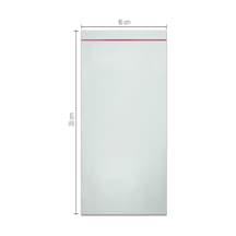 16X35 Bantlı Opp Parlak-Şeffaf Jelatin 100 Adet