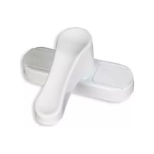 Hok Pvc Pencere Emniyet Kilidi Beyaz 2 Adet