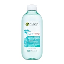 Skin Naturals Saf & Temiz Micellar Kusursuz Makyaj Temizleme Suyu 400 Ml