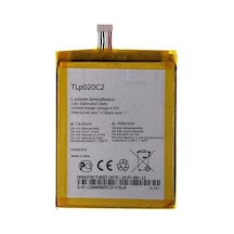 Alcatel İdol 2 İle Uyumlu A+ Kalite Pil Batarya Tlp020c2