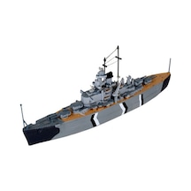 Revell 1 1200 Bismarck Kit Model Seti 658802