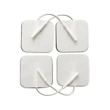 Kablolu / Soketli Elektrot 5 5 Cm Ems Tens Cihazı Pin Girişli Elektrod , 5 Paket 20 Adet