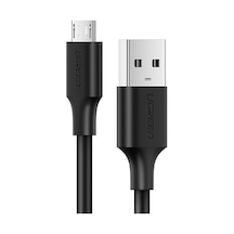 2.0 A Usb-a & Micro Usb Data Ve Şarj Kablosu, 50 Santimetre, Siyah, Acbugn60135 Standart