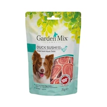 Garden Mix Ördekli Sushi Köpek Ödülü 75 Gram Çok Renkli