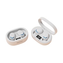 Soulader Kablosuz Bluetooth Kulaklık, Şeffaf Kapaklı Kulak İçi Tasarım, Dijital Ekranlı, Hafif Ve Konforlu, M2 Model