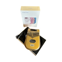 Boult E177-g Gold Elektronik Kalimba Dijital Ses Seçenekleri Şık Altın Rengi Modern Başparmak Piyanosu