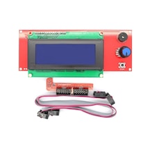 Motorobit-Reprap Ramps 1.4 Uyumlu 4X20 Lcd Ekran Kiti - Smart Controller