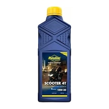 Putoline Scooter 4t 10W-30 Motosiklet Motor Yağı 1 L