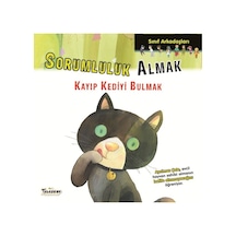 Sorumluluk Almak - Kayıp Kediyi Bulmak - Elisenda Castells - Teleskop Popüler Bilim