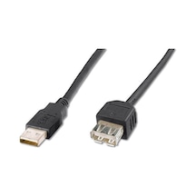 Digitus Ak-300202-018-S 180 CM Usb 2.0 To Usb 2.0 Erkek-Dişi Awg28 Ul Usb 2.0 Uzatma Kablosu