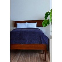 Piramit Battaniye Tek Kişilik Lacivert 150x220cm Lacivert