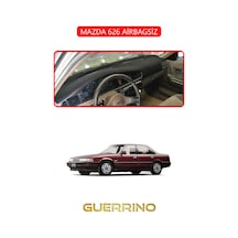 Mazda 626 Airbagsiztorpido Koruma Halısı Kırmızı Kenar