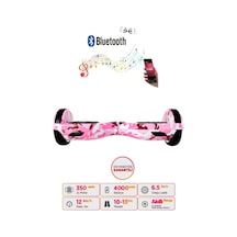 Citymate Hoverboard 6.5 inch Elektrikli Kaykay Scooter Bluetooth Hoparlörlü D03