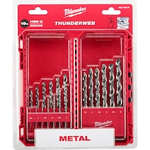 Milwaukee Metal Matkap Ucu Set 19 Parça 1-10 Thunderweb Seri 4932493869