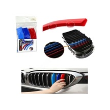 Bmw 3 Serisi F30 2013-2018 Uyumlu 11 Rods 3m Ön Panjur Böbrek Klips