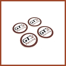 Bezos Gt2 Racing Alüminyum Yapıştırma Jant Göbeği 4'lü 55mm Pro Standart