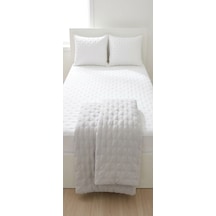 Düz Çok Amaçlı Pike Battal Boy 230 x 250 CM Taş