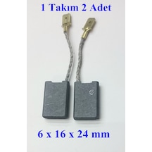 Metabo Taşlama W 21-180 Kömür Fırça 6X16X22