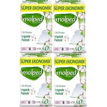 Molped Pure & Soft Uzun Süper Ekonomik Ped 18 Li X 4 Adet PKT.MOLPED.014