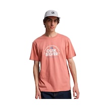 Quiksilver Fundamental Erkek Tişört Turuncu