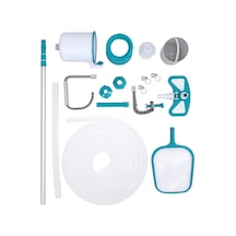 Bestway 58237 Aquaclean Delüks Havuz Bakım Seti - Vakum, Havuz İçi Filtre Ve Süzgeç İle Birlikte