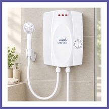 Bezos Elektrikli Şofben 8000w Beyaz 7 Emniyetli Enerji Tasarruflu Nıda