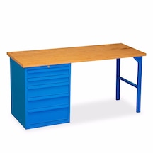Star Çelik 5 Çekmeceli Çalışma Tezgahı-1690 Mm