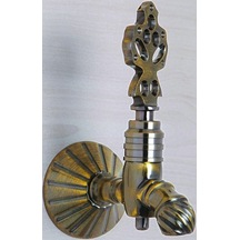 Lpd Osmanlı Musluğu Aç-Kapa Antik 1/2