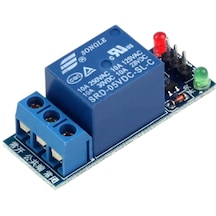 Röle Modülü - 1 Kanal 5v Arduino Röle Kartı