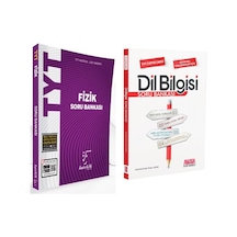 Karekök Tyt Fizik Ve Akm Dil Bilgisi Soru Bankası Seti 2 Kitap