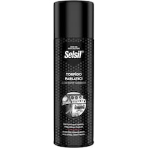 Selsil Torpido Kokpit Temizleme Parlatma Spreyi 200 Ml.