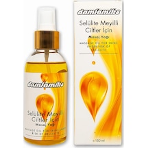 Damlamiks Selülite Meyilli Ciltler için Masaj Yağı 150 ML