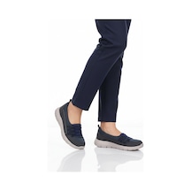 Walkway Lacivert Fileli Hafif Esnek Kadın Günlük Yürüyüş Ve Spor Ayakkabı Bst-1009 G Lacivert