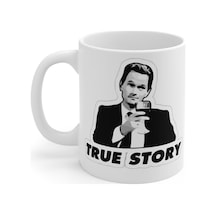 How I Met Your Mother Truestory Baskılı Kupa Beyaz